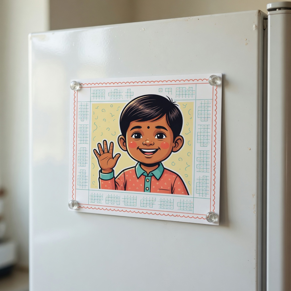 Magnet Calendar