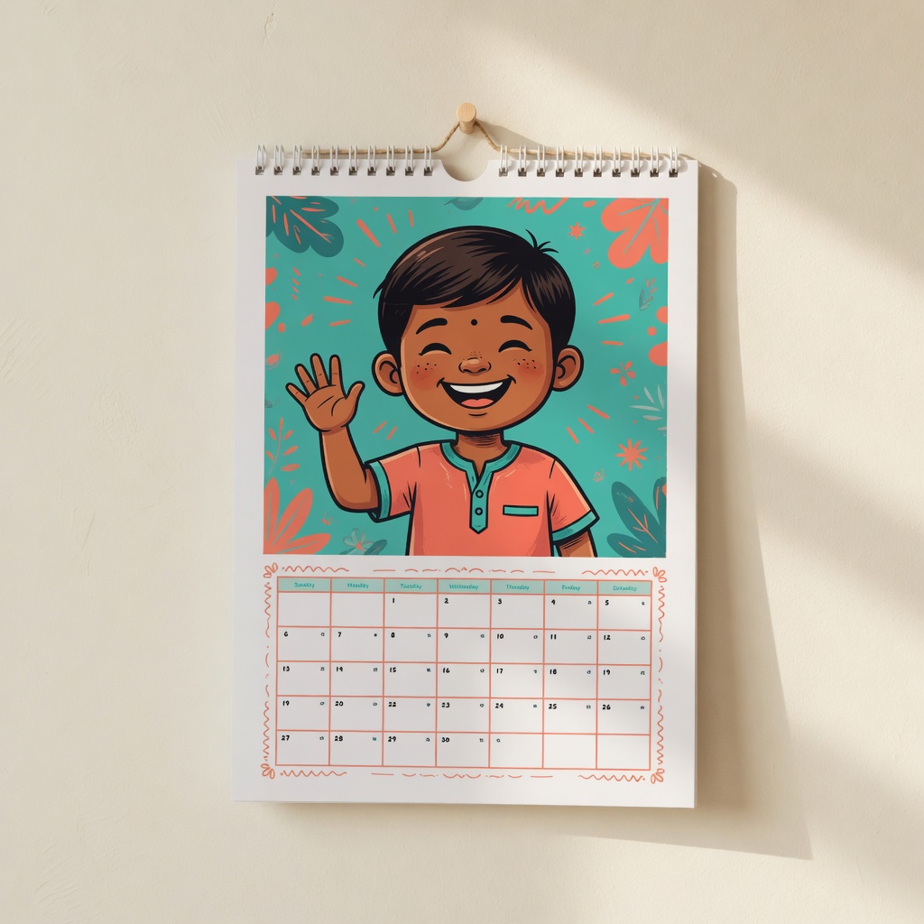 Landscape Wall Calendar